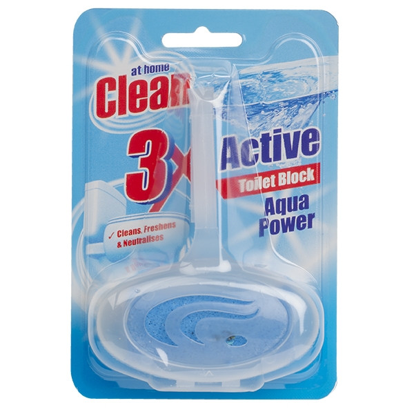 At Home Clean bloc WC Aqua (40 grammes)  SDR00145 - 1