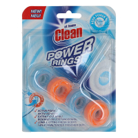 At Home Clean bloc WC Power Rings Aqua Power (40 grammes)  SAT00054