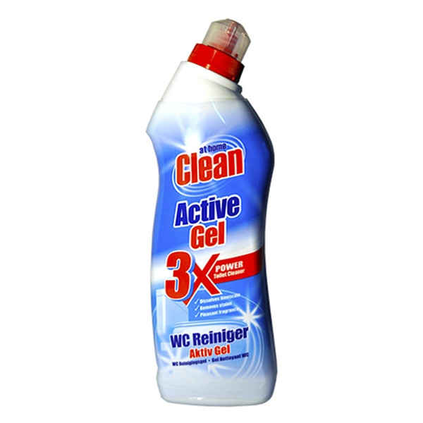 At Home Clean nettoyant pour toilettes  active gel (750 ml) SDR00143 SDR00143 - 1