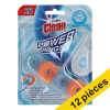Offre : 12x At Home Clean bloc WC Power Rings Aqua Power (40 grammes) SAT00055 - 1