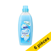 Offre : 6x At Home Wash Lovely Springtime adoucissant 750 ml (24 lavages)
