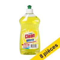 Offre : 8x At Home Clean Lemon liquide vaisselle (500 ml)