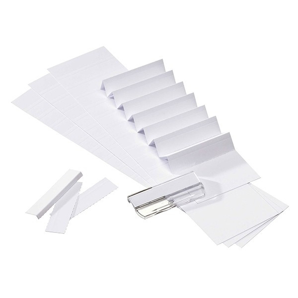 Atlanta Alzicht étiquettes 13 x 65 mm (25 pièces) - blanc 2584700000 203017 - 1