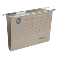 Atlanta Alzicht Folio dossier suspendu vertical - 365 mm avec fond 30 mm (25 pièces) - gris 2662215000 203010