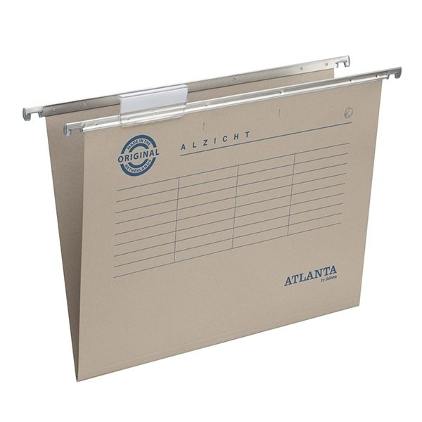 Atlanta Alzicht Folio dossier suspendu vertical - 365 mm avec fond en V (25 pièces) - gris 2662015000 203008 - 1