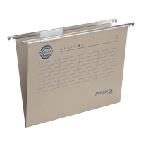 Atlanta Alzicht Folio dossier suspendu vertical - 365 mm avec fond en V (25 pièces) - gris 2662015000 203008