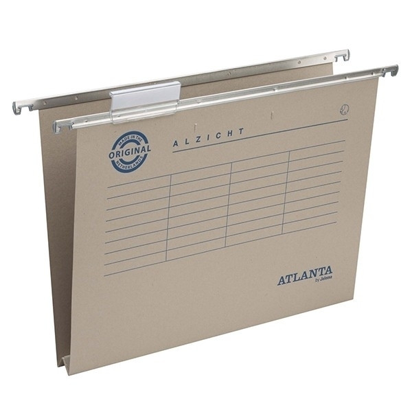 Atlanta Alzicht dossier suspendu vertical A4 - 330 mm avec fond 30 mm (25 pièces) - gris 2662214000 203009 - 1