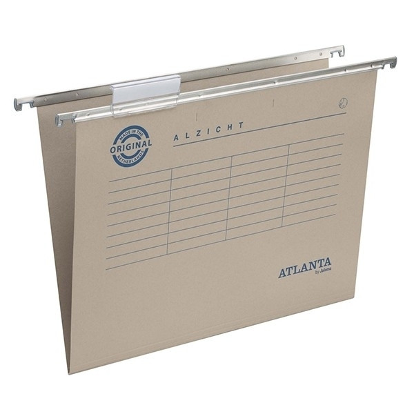 Atlanta Alzicht dossier suspendu vertical A4 - 330 mm avec fond en V (25 pièces) - gris 2662014000 203007 - 1