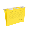 Atlanta Alzicht dossier suspendu vertical A4 - 330 mm avec fond en V (25 pièces) - jaune