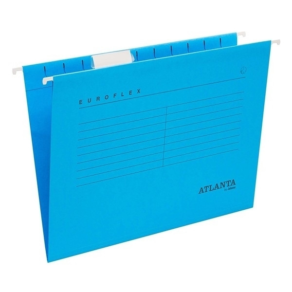 Atlanta Euroflex dossier suspendu vertical A4 - 330 mm avec fond en V (25 pièces) - bleu 2652742600 203015 - 1