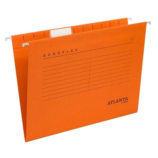 Atlanta Euroflex dossier suspendu vertical A4 - 330 mm avec fond en V (25 pièces) - orange 2652742300 203012 - 1