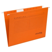 Atlanta Euroflex dossier suspendu vertical A4 - 330 mm avec fond en V (25 pièces) - orange 2652742300 203012