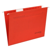 Atlanta Euroflex dossier suspendu vertical A4 - 330 mm avec fond en V (25 pièces) - rouge 2652742200 203011