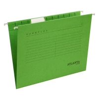 Atlanta Euroflex dossier suspendu vertical A4 - 330 mm avec fond en V (25 pièces) - vert 2652742500 203014