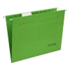 Atlanta Euroflex dossier suspendu vertical A4 - 330 mm avec fond en V (25 pièces) - vert