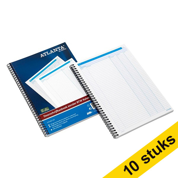 Offre : 10 x Atlanta bloc de caisse avec deux colonnes (2 x 50 feuilles) 203106 - 1