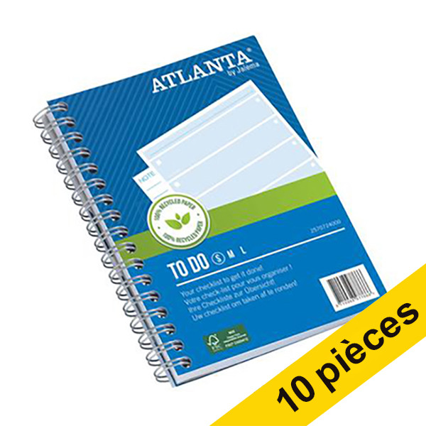 Offre : 10x Atlanta things to do today small (100 feuilles) 203126 - 1