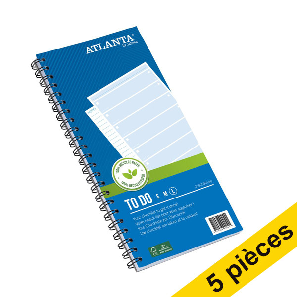 Offre : 5x Atlanta things to do today grand format (100 feuilles) 203124 - 1