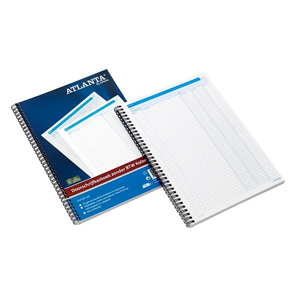 Atlanta bloc de caisse avec deux colonnes (2 x 50 feuilles) 2541401100 203024 - 1