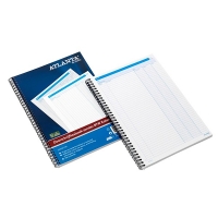 Atlanta bloc de caisse avec deux colonnes (2 x 50 feuilles) 2541401100 203024