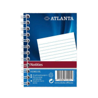 Atlanta cahier à spirale A7 ligné 50 feuilles 2206026000 203047