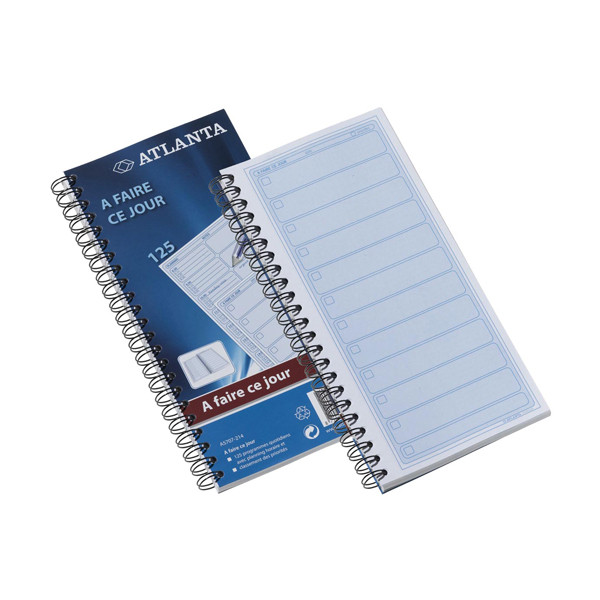 Atlanta carnet à faire ce jour (125 feuilles) 203060 - 1