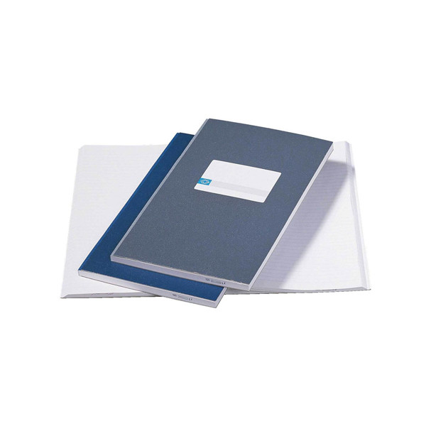 Atlanta carnet A5 ligné 96 feuilles - bleu 2101225600 203063 - 1