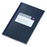 Atlanta carnet A6 ligné 96 feuilles - bleu 2202256000 203062