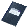 Atlanta carnet A6 ligné 96 feuilles - bleu