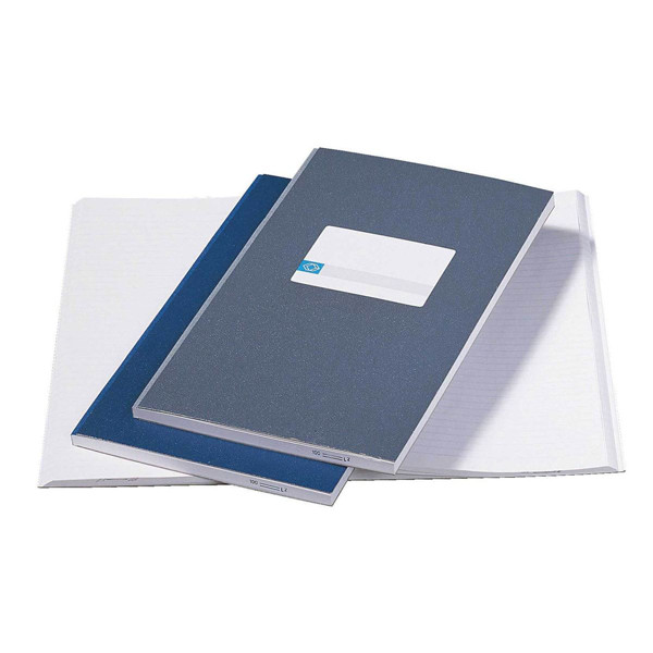 Atlanta carnet de notes 165 x 105 mm ligné 64 feuilles - bleu 2202236000 203071 - 1