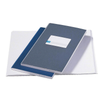 Atlanta carnet de notes 165 x 105 mm ligné 64 feuilles - bleu 2202236000 203071