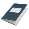 Atlanta carnet ligné avec index AZ 165 x 105 mm 192 feuilles - bleu 2182204600 203036