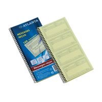 Atlanta carnet messages reçus avec duplicata (40 feuilles) 2570702400 203059