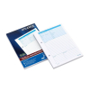 Atlanta carnet messages reçus/notes visiteurs A5 (100 feuilles)