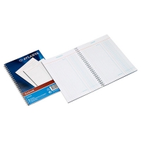 Atlanta livre de caisse avec spirale A5 (50 feuilles) 2181072000 203025