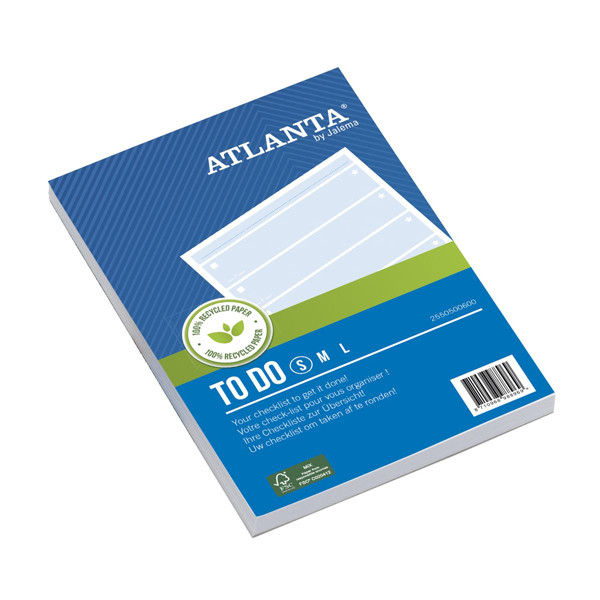 Atlanta things to do petit format (100 feuilles) 2550500600 203077 - 1