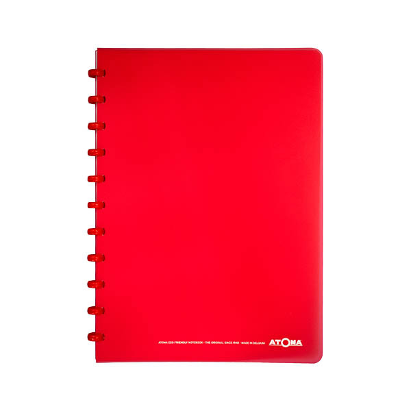 Atoma Trendy cahier ligné A4 72 feuilles - rouge 405237 - 1
