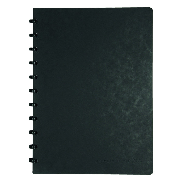 Atoma livre de réunion A4 quadrillé 63 feuilles (5 mm) - noir 42023 405253 - 1