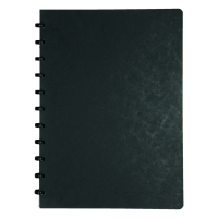 Atoma livre de réunion A4 quadrillé 63 feuilles (5 mm) - noir 405253