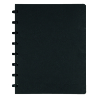 Atoma livre de réunion A5 ligné 63 feuilles - noir 42008 405251