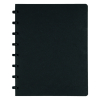 Atoma livre de réunion A5 quadrillé 63 feuilles (5 mm) - noir 42007 405250