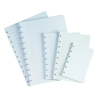 Atoma papier perforé A5+ quadrillé 4 x 8 mm 120 feuilles (8 trous en forme de T) A1507C 405286