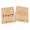 Aurora Adoc Bio cahier ligné A4 72 feuilles - marron