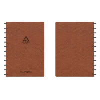 Aurora Adoc Business cahier ligné A4 72 feuilles - marron 6011.301 330030