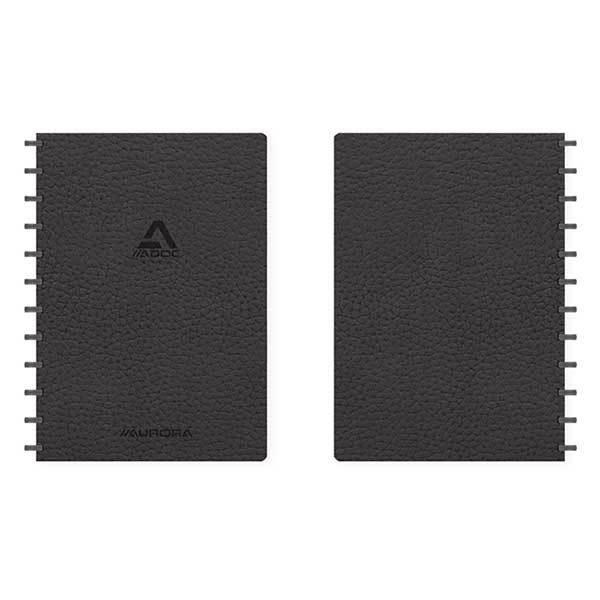 Aurora Adoc Business cahier ligné A4 72 feuilles - noir 6011.300 330029 - 1