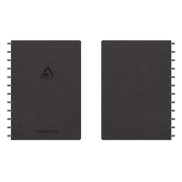 Aurora Adoc Business cahier ligné A4 72 feuilles - noir 6011.300 330029