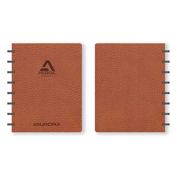 Aurora Adoc Business cahier ligné A5 72 feuilles - marron 3011.301 330026 - 1