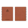 Aurora Adoc Business cahier ligné A5 72 feuilles - marron
