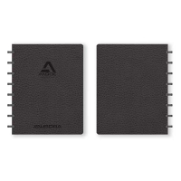 Aurora Adoc Business cahier ligné A5 72 feuilles - noir 3011.300 330025