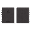 Aurora Adoc Business cahier quadrillé A5 72 feuilles (5 mm) - noir